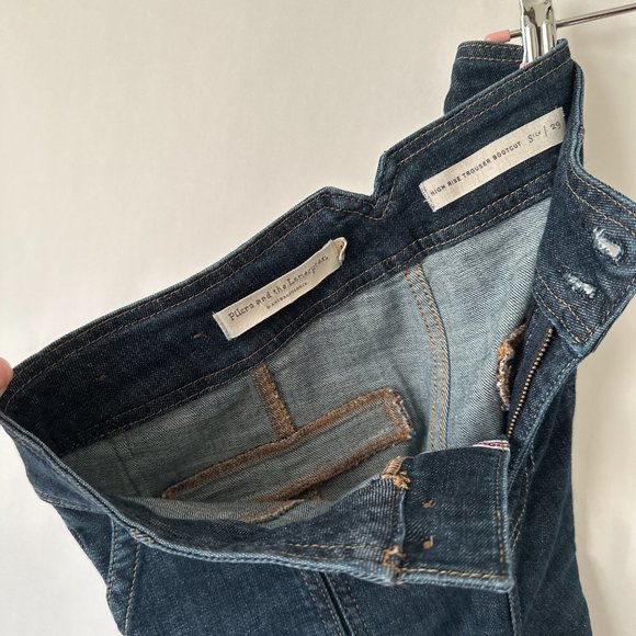 ANTHROPOLOGIE - Pilcro and the Letterpress – High-Rise Bootcut Jeans - Size 29 - Picture 11 of 13